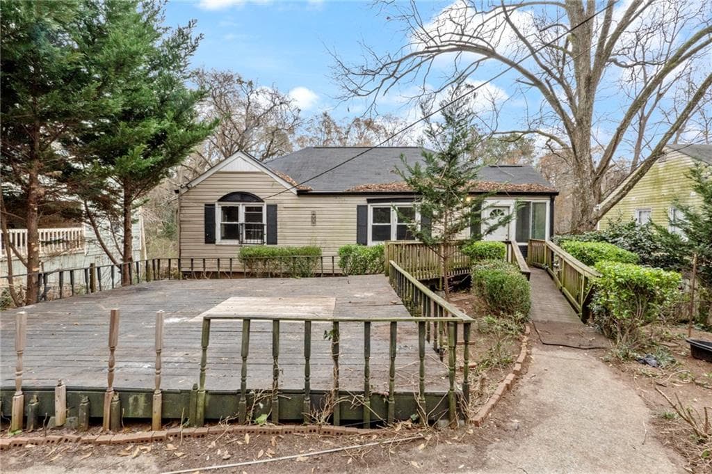 duplex sold at 788 Fayetteville Road, Atlanta, GA 30316