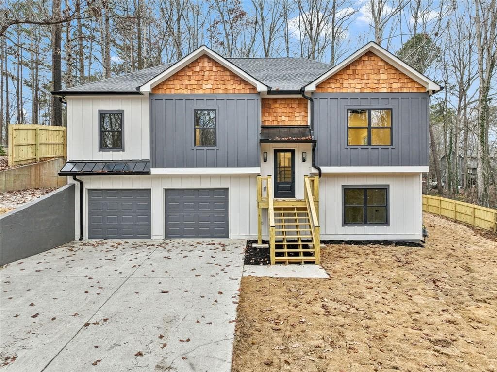 5 bedroom, 3 bathroom, 2,316 sq ft single family residence sold at 447 Teague Drive, Kennesaw, GA 30152