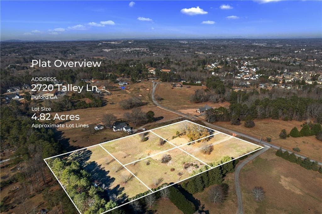 single family residence sold at 2720 Talley Lane, Buford, GA 30519
