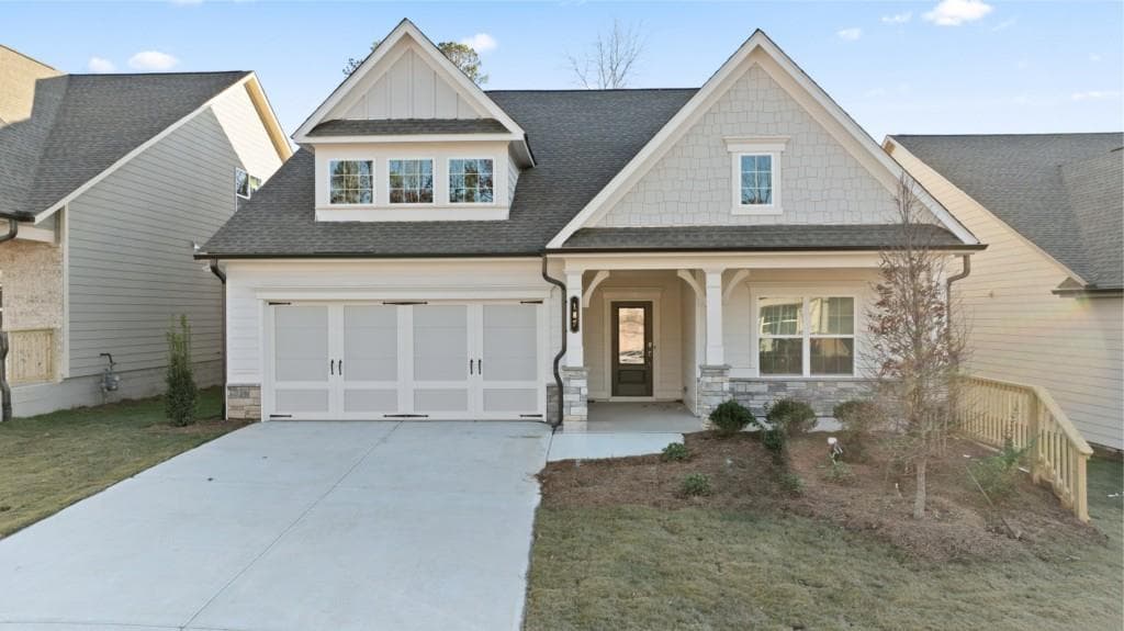 2 bedroom, 2 bathroom, 1,817 sq ft single family residence sold at 187 Hickory Bluffs Parkway, Canton, GA 30114