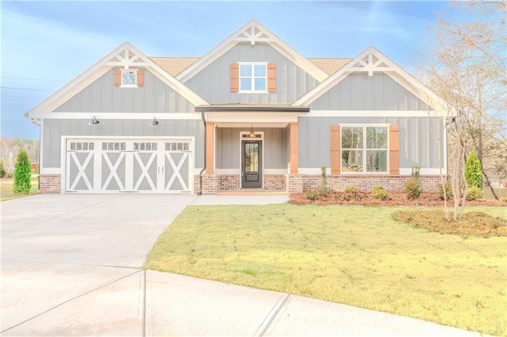 4 bedroom, 4 bathroom single family residence sold at 169 Alaina Road, Holly Springs, GA 30115