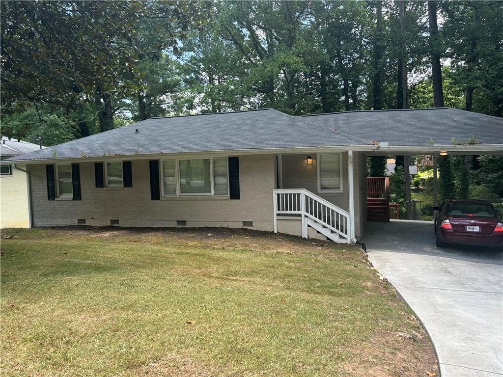 3 bedroom, 2 bathroom single family residence sold at 2608 Macon Drive, Atlanta, GA 30315