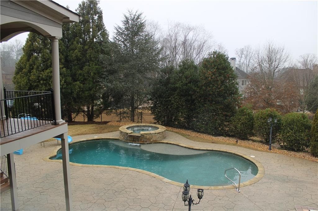 6 bedroom, 6 bathroom single family residence sold at 3166 Sable Ridge Drive, Buford, GA 30519