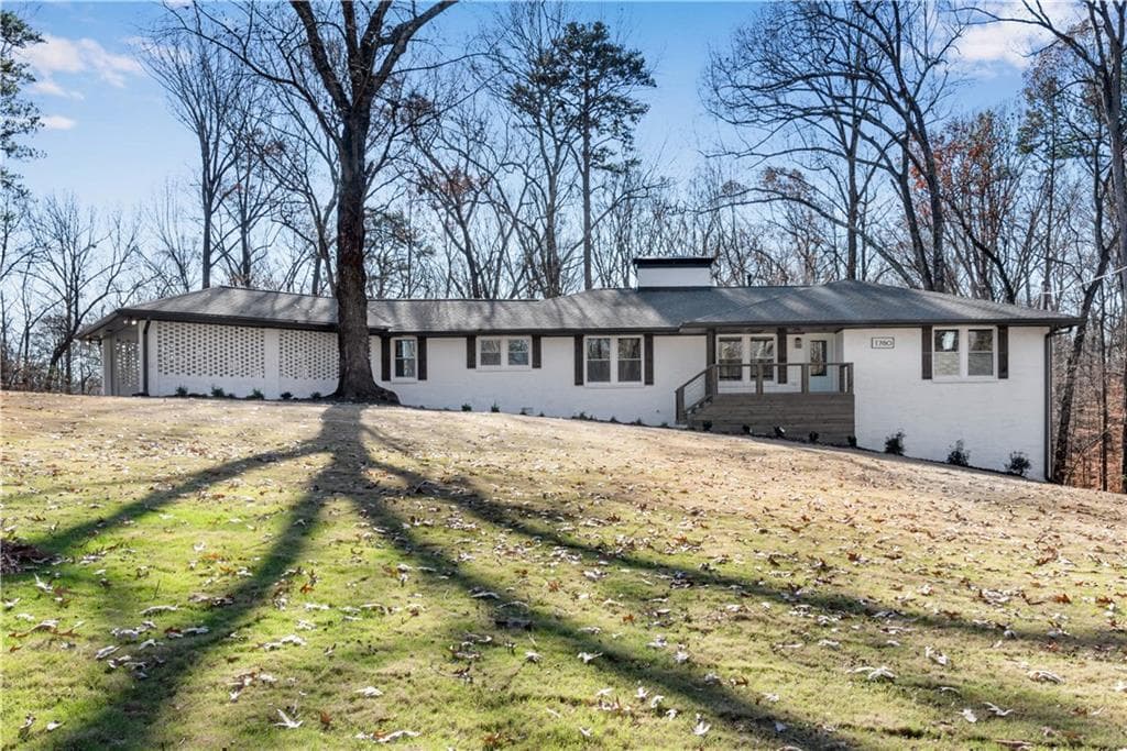 4 bedroom, 4 bathroom single family residence sold at 1760 Corley Drive, Mableton, GA 30126