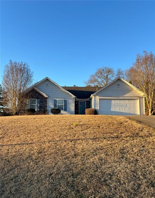 4 bedroom, 2 bathroom single family residence sold at 1011 Riverclift Drive, Covington, GA 30016