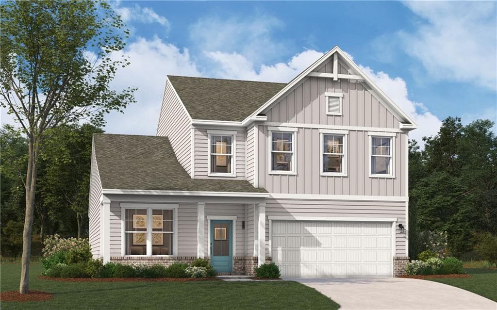 4 bedroom, 3 bathroom single family residence sold at 130 Kingsley Way, Acworth, GA 30102