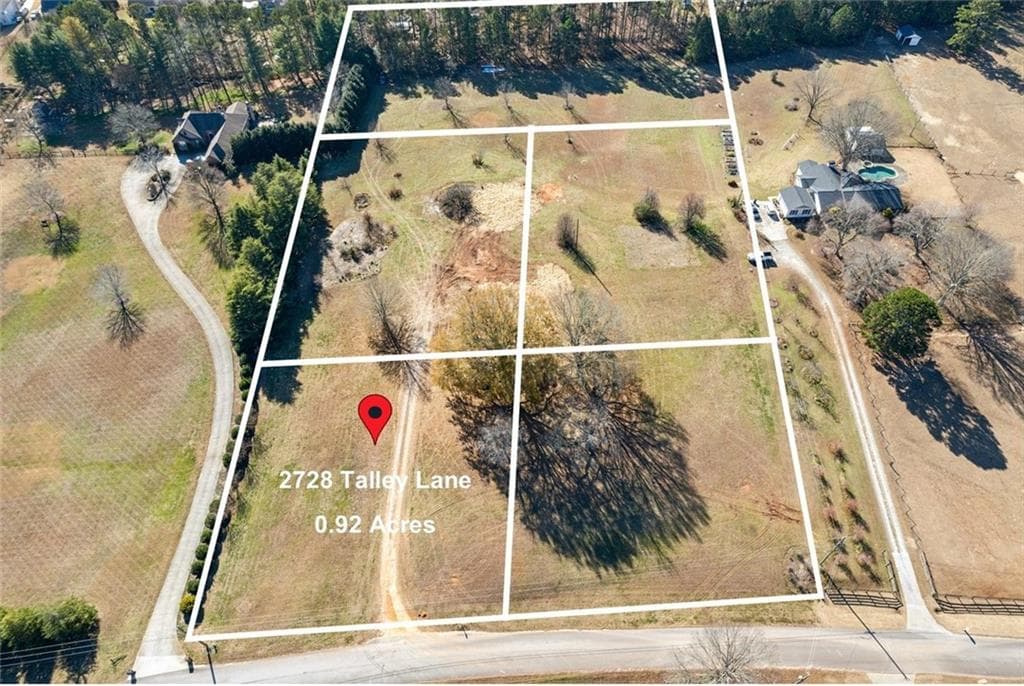 single family residence sold at 2728 Talley Lane, Buford, GA 30519