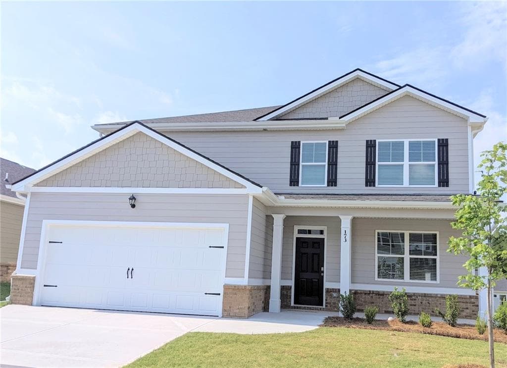 287 GREAT SALT Lane, Hoschton, GA 30548 — most recent listing photo