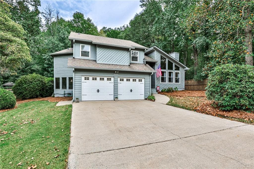 3 bedroom, 2 bathroom, 1,473 sq ft single family residence sold at 2297 Carousel Court, Marietta, GA 30066