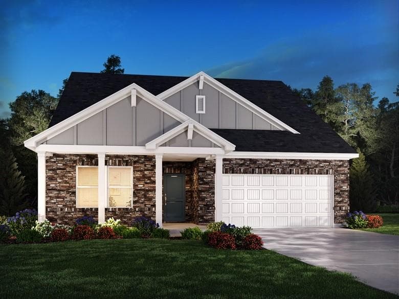 4 bedroom, 3 bathroom, 2,412 sq ft single family residence sold at 334 Denali Butte Terrace, Canton, GA 30114