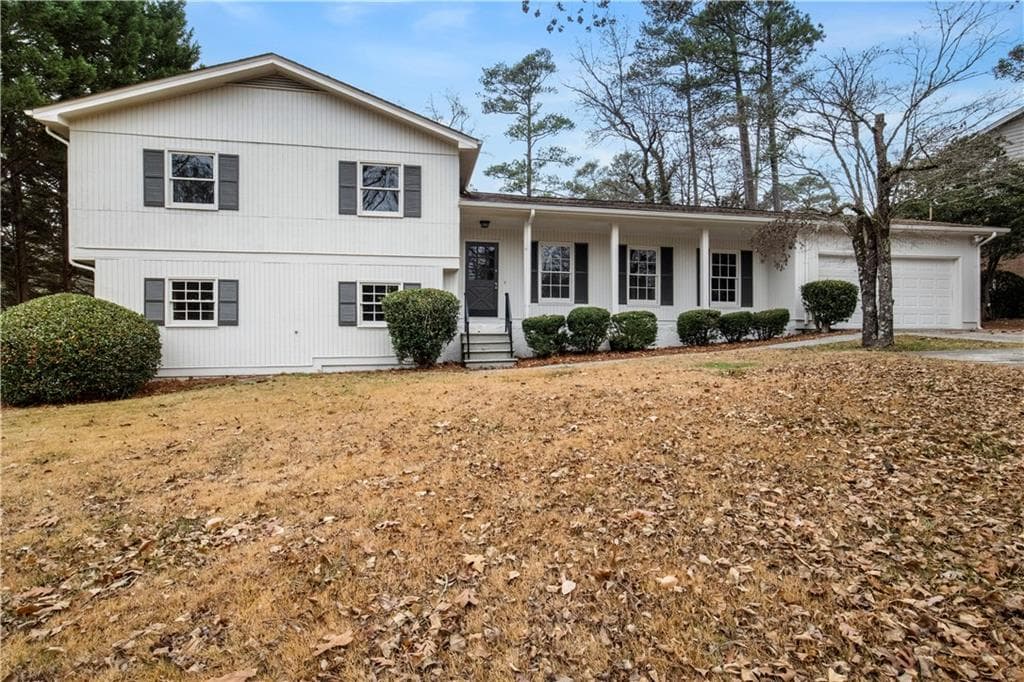 4 bedroom, 3 bathroom single family residence sold at 1655 Murdock Road, Marietta, GA 30062