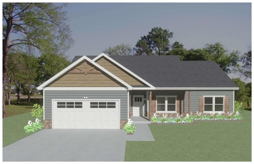 3 bedroom, 2 bathroom single family residence sold at 1484 Daniel Road, Demorest, GA 30535