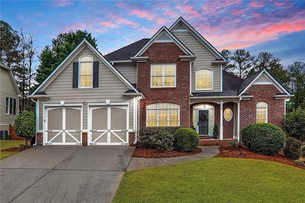 5 bedroom, 3 bathroom, 2,956 sq ft single family residence sold at 67 Vine Creek Place, Acworth, GA 30101