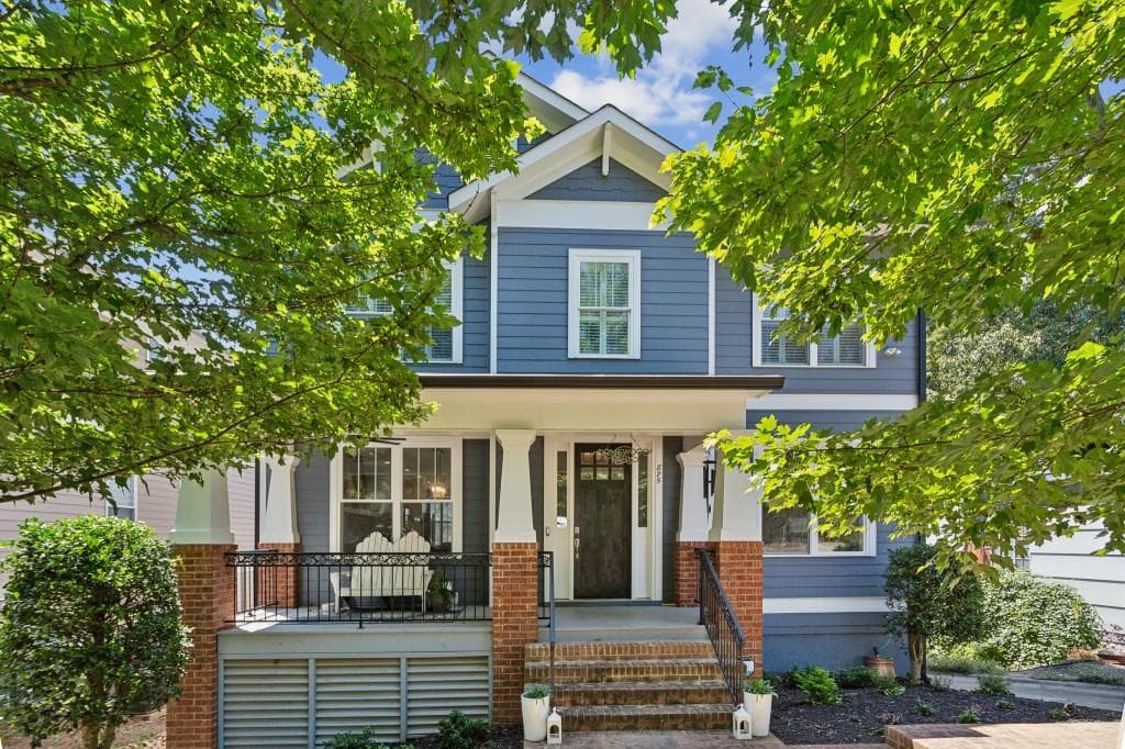 4 bedroom, 4 bathroom, 3,702 sq ft single family residence sold at 875 Berne Street, Atlanta, GA 30316