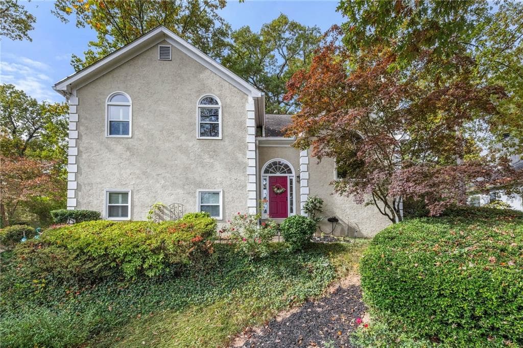 3 bedroom, 4 bathroom, 2,917 sq ft single family residence sold at 1045 Sterling Ridge Chase, Marietta, GA 30062
