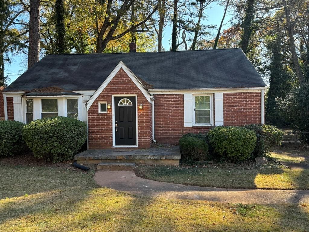 3 bedroom, 2 bathroom single family residence sold at 2493 Mellville Avenue, Decatur, GA 30032 — photo 1 of 1