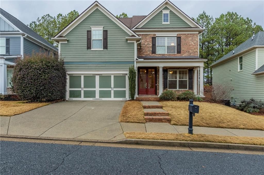 4 bedroom, 3 bathroom, 2,557 sq ft single family residence sold at 204 Providence Lane, Canton, GA 30144