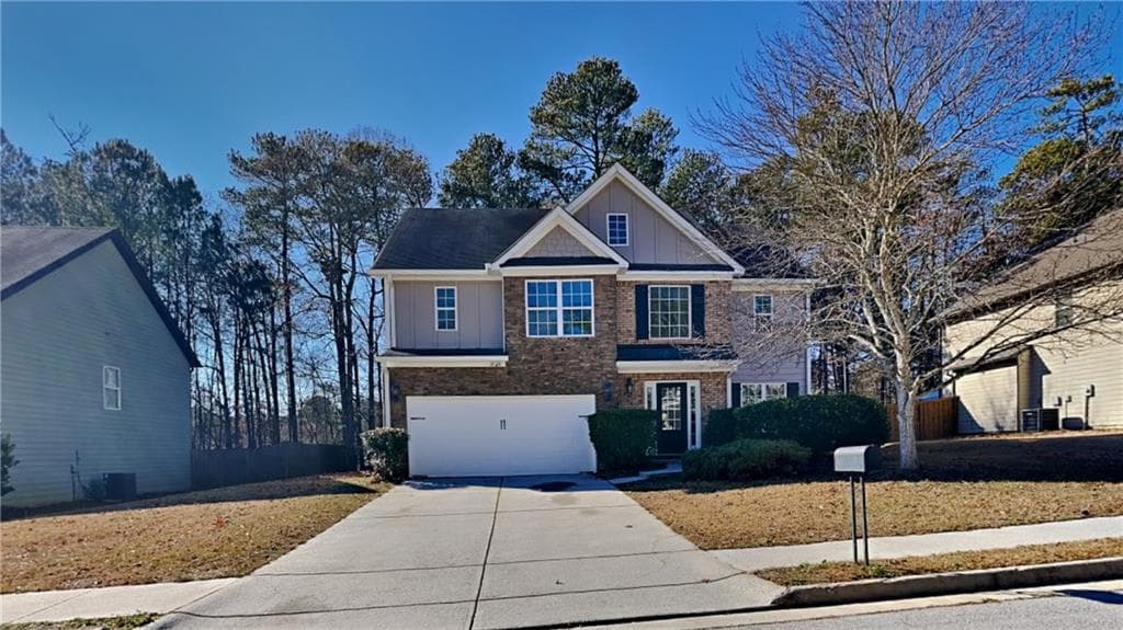 4 bedroom, 3 bathroom single family residence sold at 4141 Alexis Court, Loganville, GA 30052