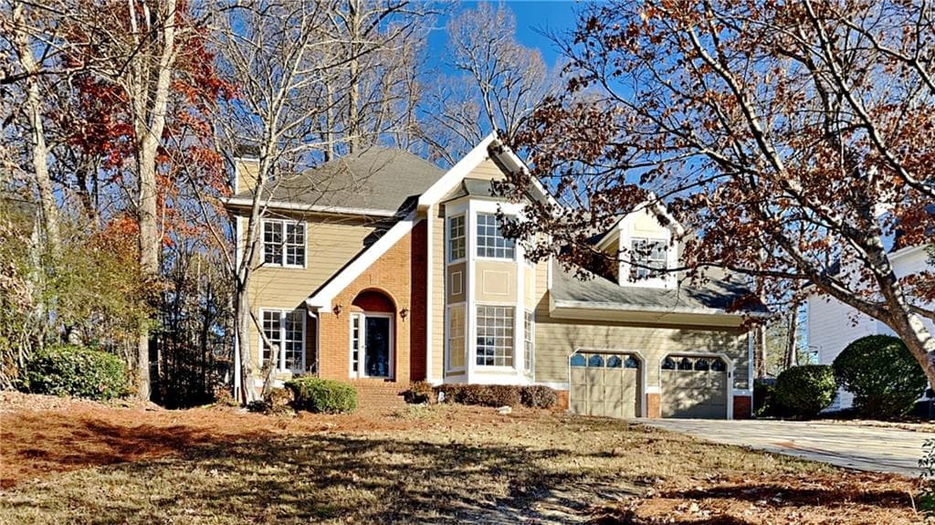 3 bedroom, 3 bathroom, 2,084 sq ft single family residence sold at 3466 Hollow Stream Trail, Powder Springs, GA 30127