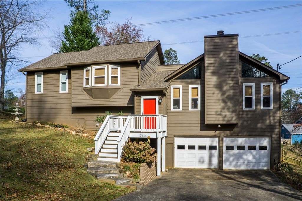 3 bedroom, 3 bathroom, 2,264 sq ft single family residence sold at 5491 Deerfield Place, Kennesaw, GA 30144