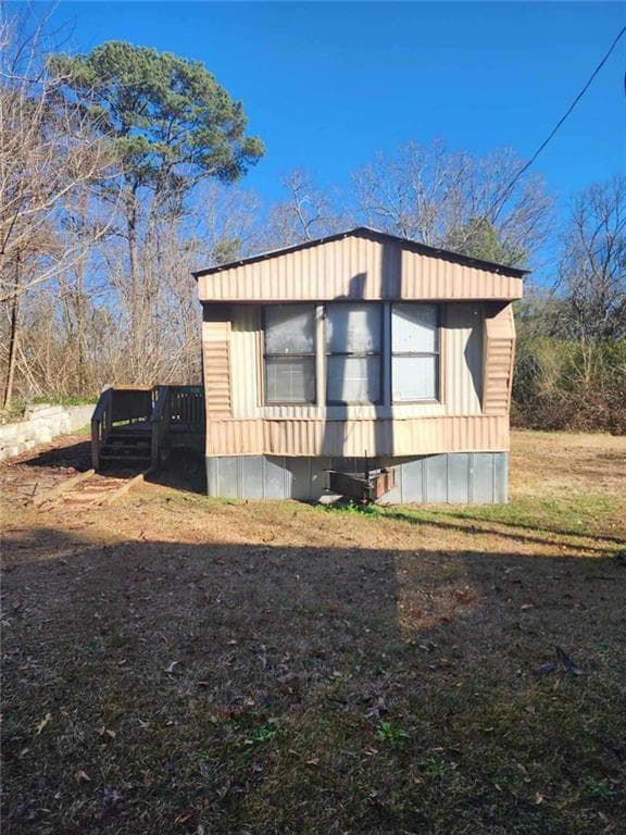 2 bedroom, 2 bathroom single family residence sold at 126 Denver Whitworth Road, Eastanollee, GA 30538