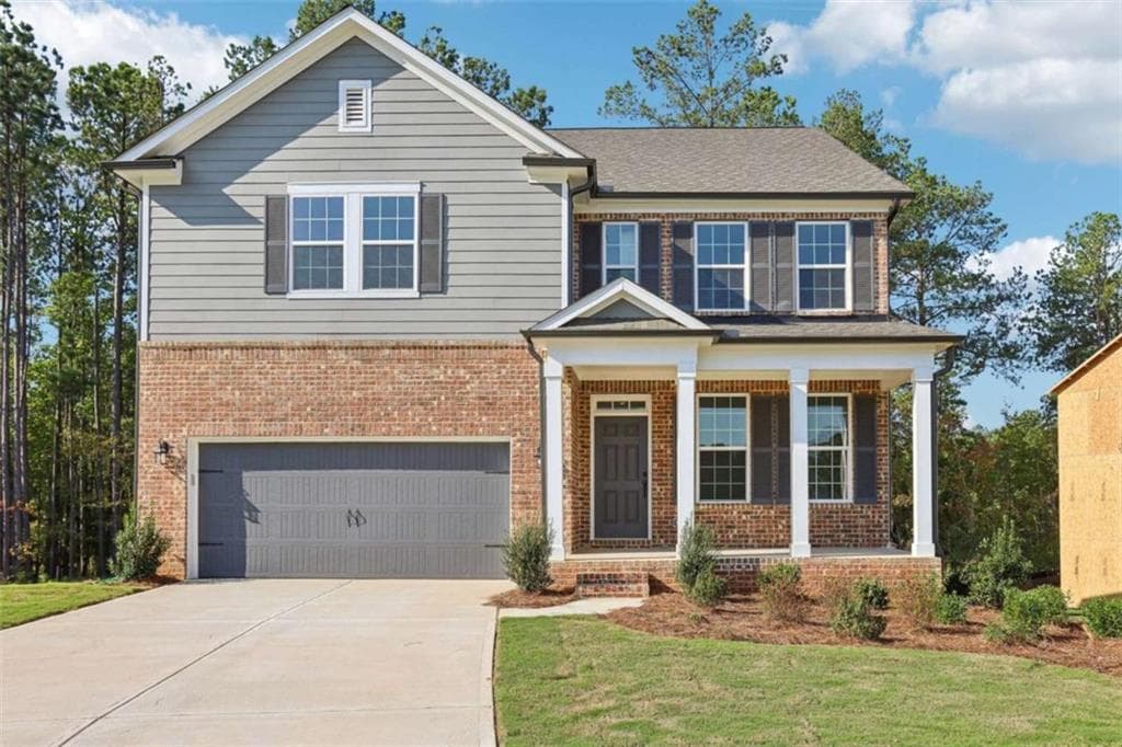 5 bedroom, 4 bathroom single family residence sold at 7264 Eton Lane, Locust Grove, GA 30248