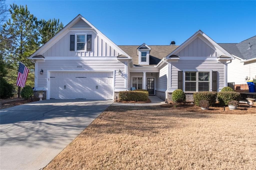 4 bedroom, 4 bathroom, 2,509 sq ft single family residence sold at 2325 Button Head Run, Kennesaw, GA 30144