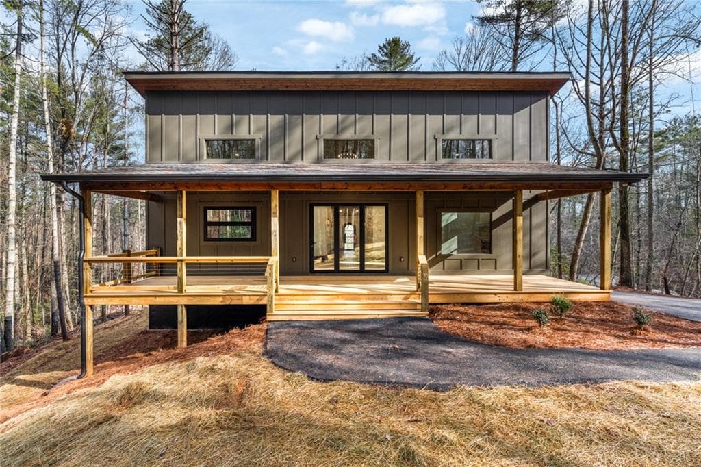 3 bedroom, 3 bathroom single family residence sold at 290 Cameron Drive, Ellijay, GA 30540