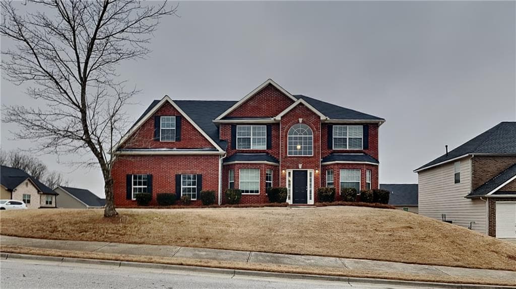 5 bedroom, 3 bathroom single family residence sold at 1923 Bridgestone Circle, Conyers, GA 30012