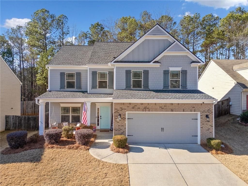 3 bedroom, 3 bathroom, 2,000 sq ft single family residence sold at 238 Manous Way, Canton, GA 30115