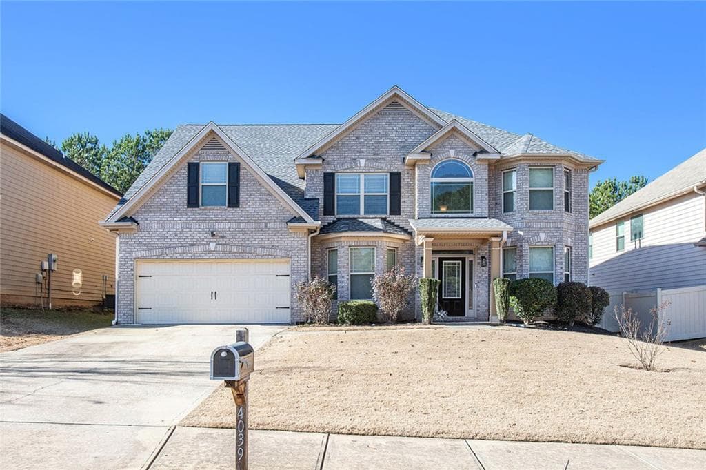 5 bedroom, 3 bathroom single family residence sold at 4039 Dinmont Chase Drive, South Fulton, GA 30349