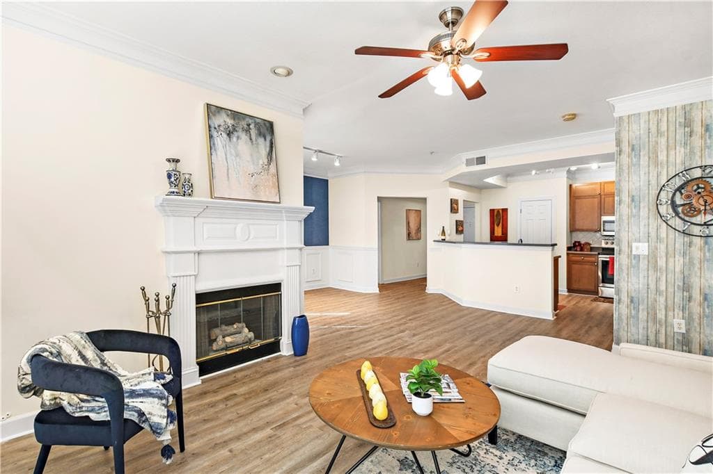 3 bedroom, 2 bathroom condominium sold at 234 Ashford Circle, Atlanta, GA 30338