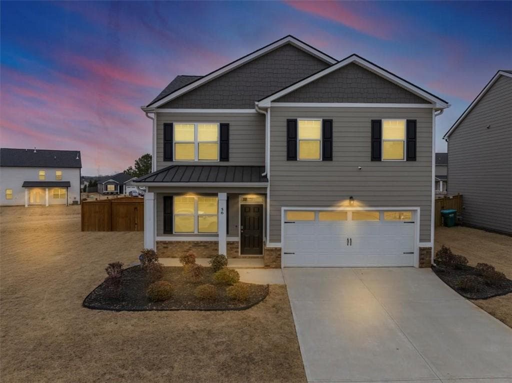 4 bedroom, 3 bathroom, 2,072 sq ft single family residence sold at 56 Condor Court, Statham, GA 30666