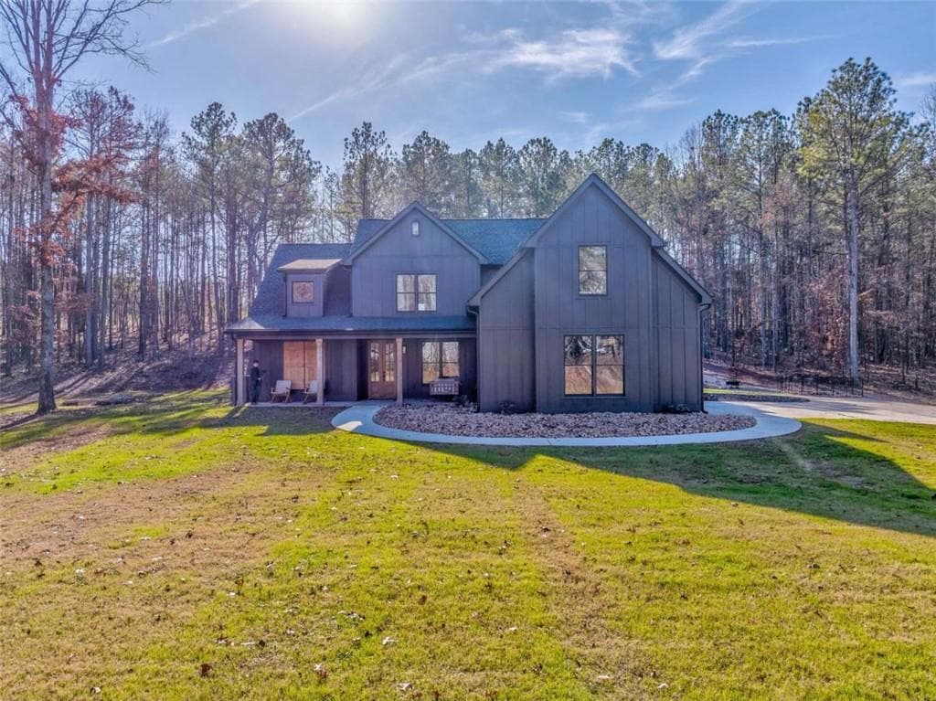 3 bedroom, 4 bathroom single family residence sold at 2031 Euharlee Road, Taylorsville, GA 30178