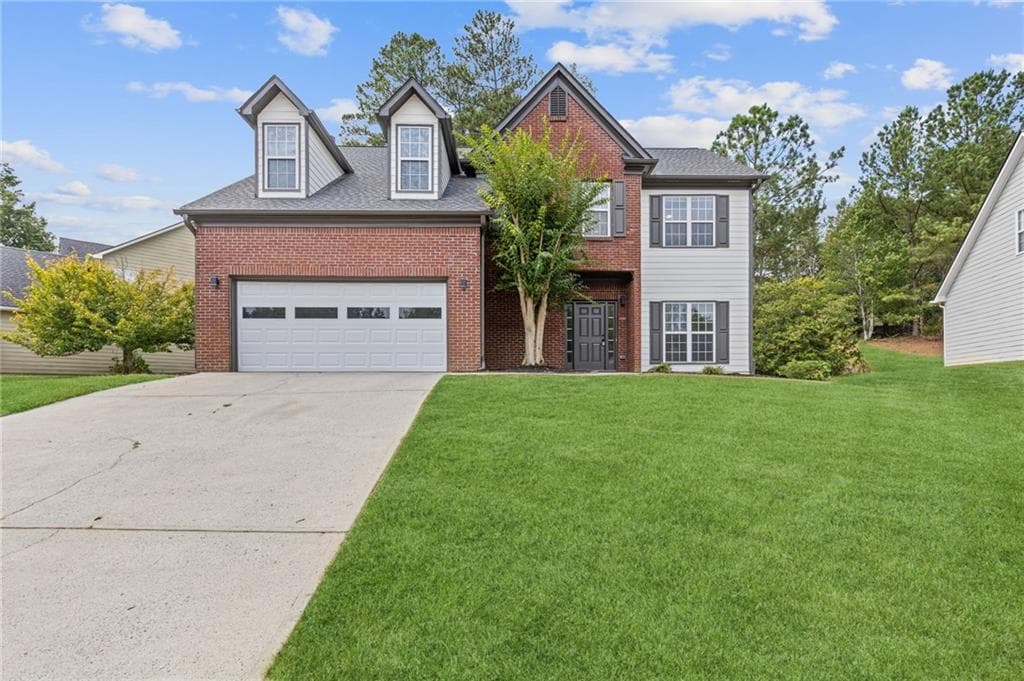 4 bedroom, 3 bathroom, 2,272 sq ft single family residence sold at 2617 Spring Cast Drive, Buford, GA 30519