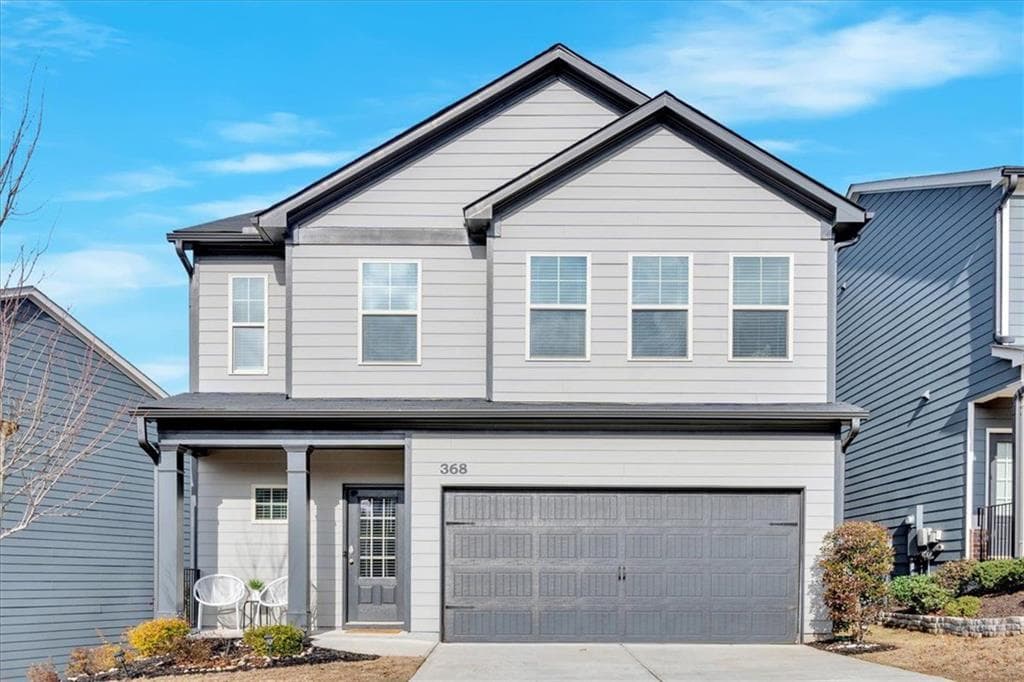 3 bedroom, 3 bathroom, 1,584 sq ft single family residence sold at 368 WINSTON Circle, Canton, GA 30114