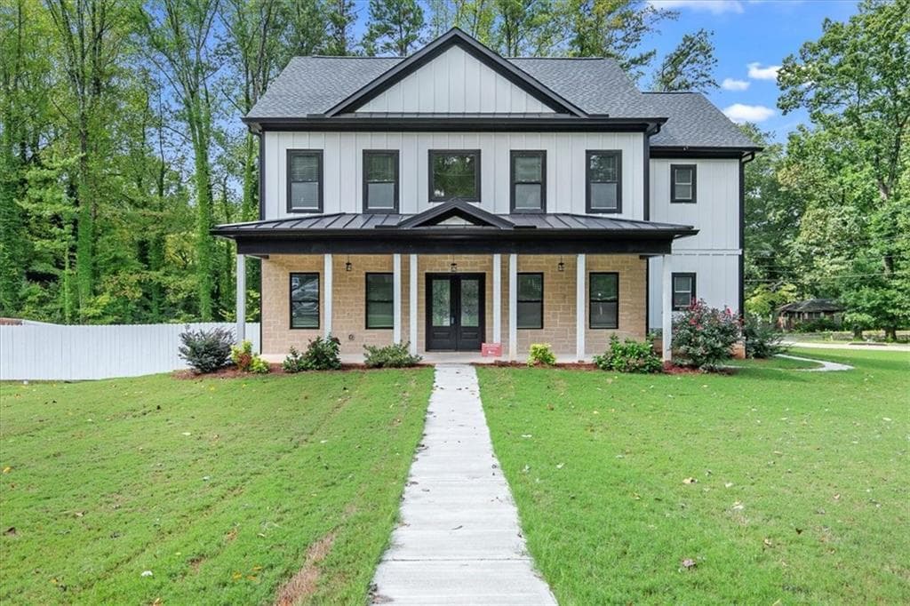 7 bedroom, 5 bathroom single family residence sold at 2537 Chambers Drive, Marietta, GA 30066