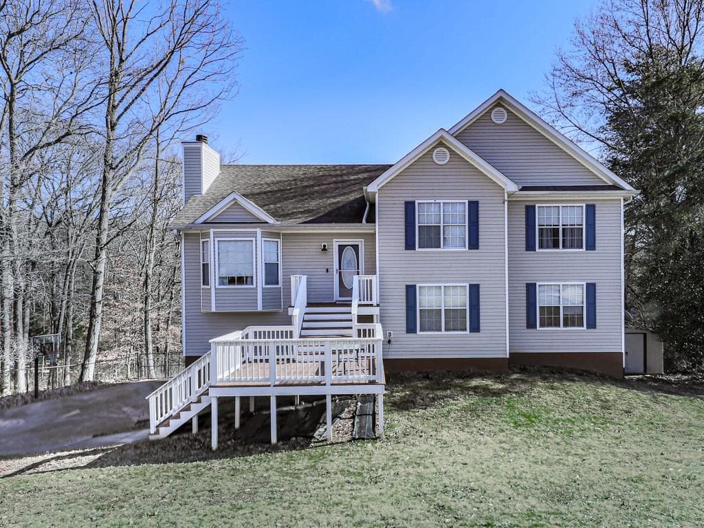 4 bedroom, 3 bathroom single family residence sold at 141 Timberland Drive, Canton, GA 30114