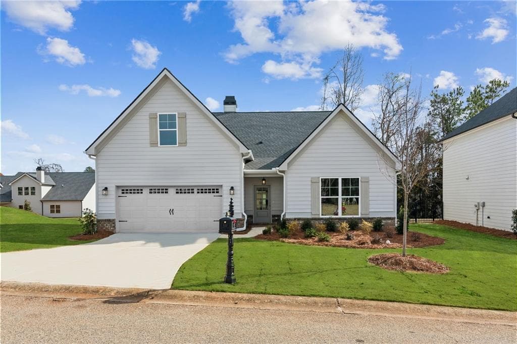 4 bedroom, 3 bathroom single family residence sold at 4392 Links Boulevard, Jefferson, GA 30549