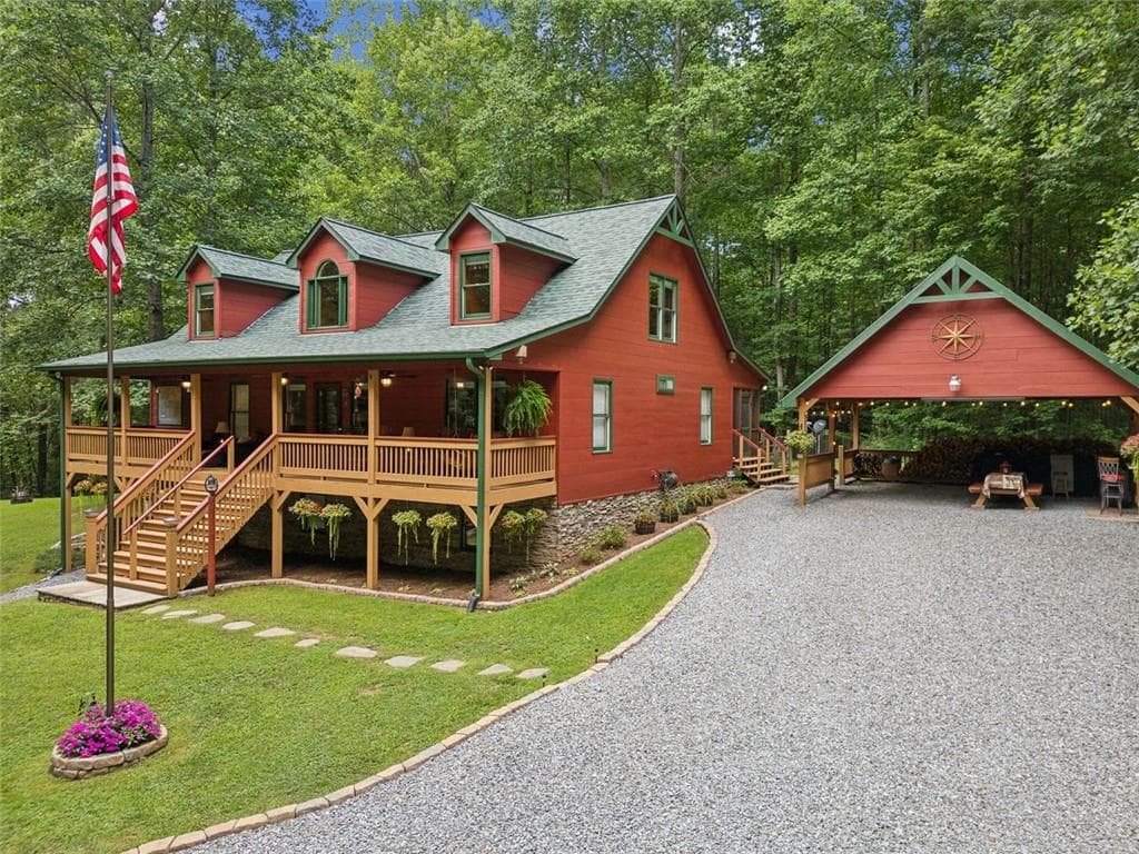 1135 HOMER WRIGHT Road, Talking Rock, GA 30175 — most recent listing photo