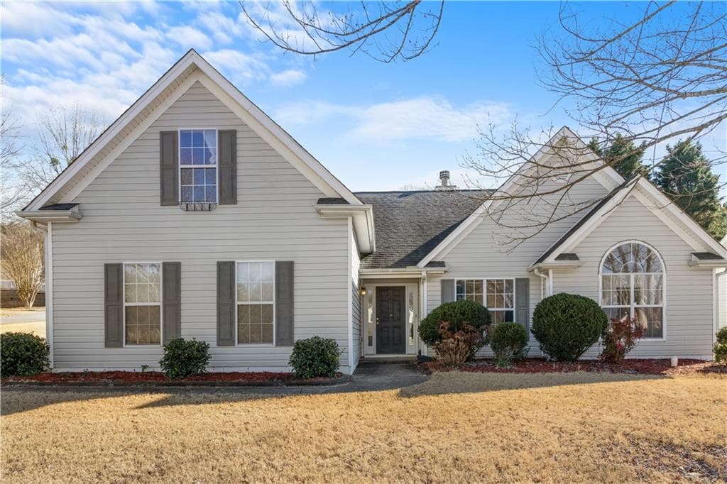 4 bedroom, 2 bathroom, 2,166 sq ft single family residence sold at 5642 Little Mill Parkway, Buford, GA 30518
