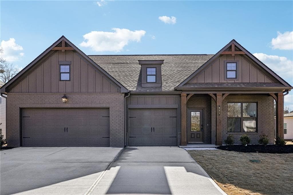 921 Winding Rose Drive, Hoschton, GA 30548 — most recent listing photo