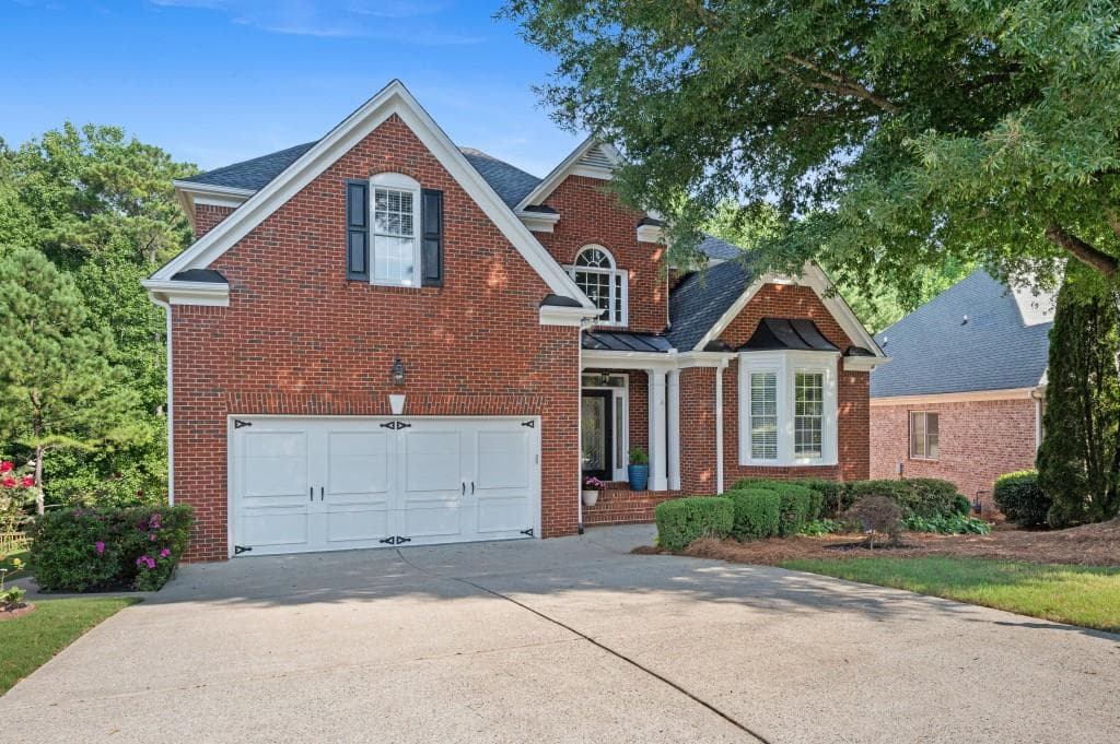 5 bedroom, 5 bathroom single family residence sold at 12762 Waterside Drive, Alpharetta, GA 30004