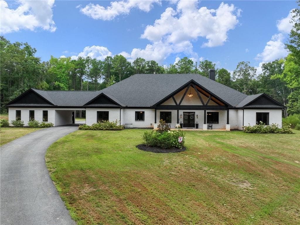 5 bedroom, 5 bathroom, 6,841 sq ft single family residence sold at 530 Penny Lane, Loganville, GA 30052
