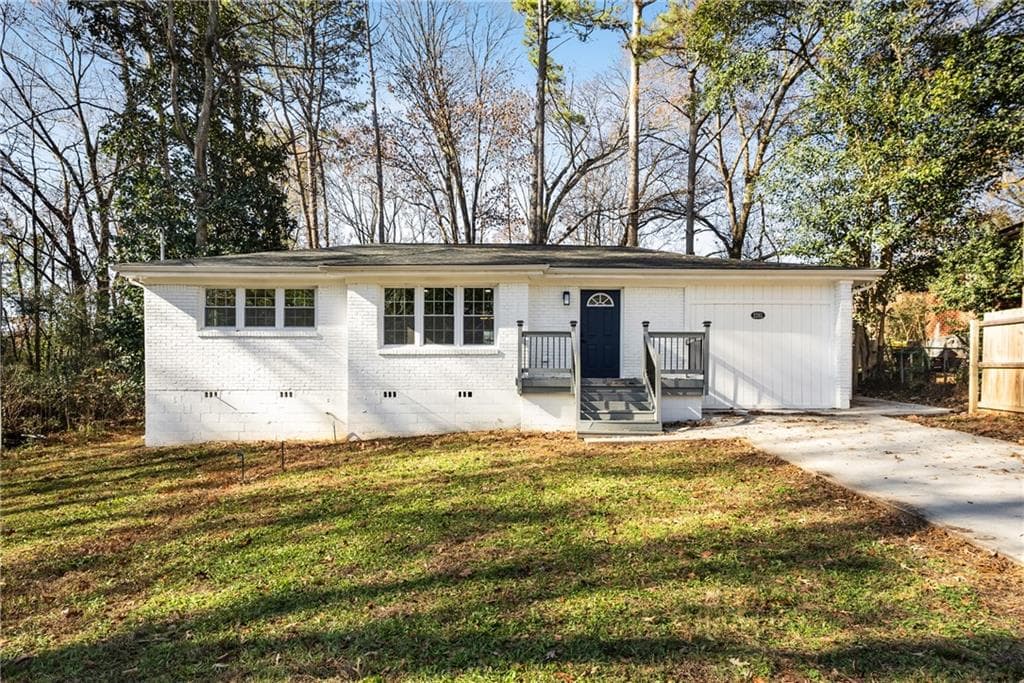 3 bedroom, 2 bathroom, 1,308 sq ft single family residence sold at 2281 Nelms Drive, Atlanta, GA 30315