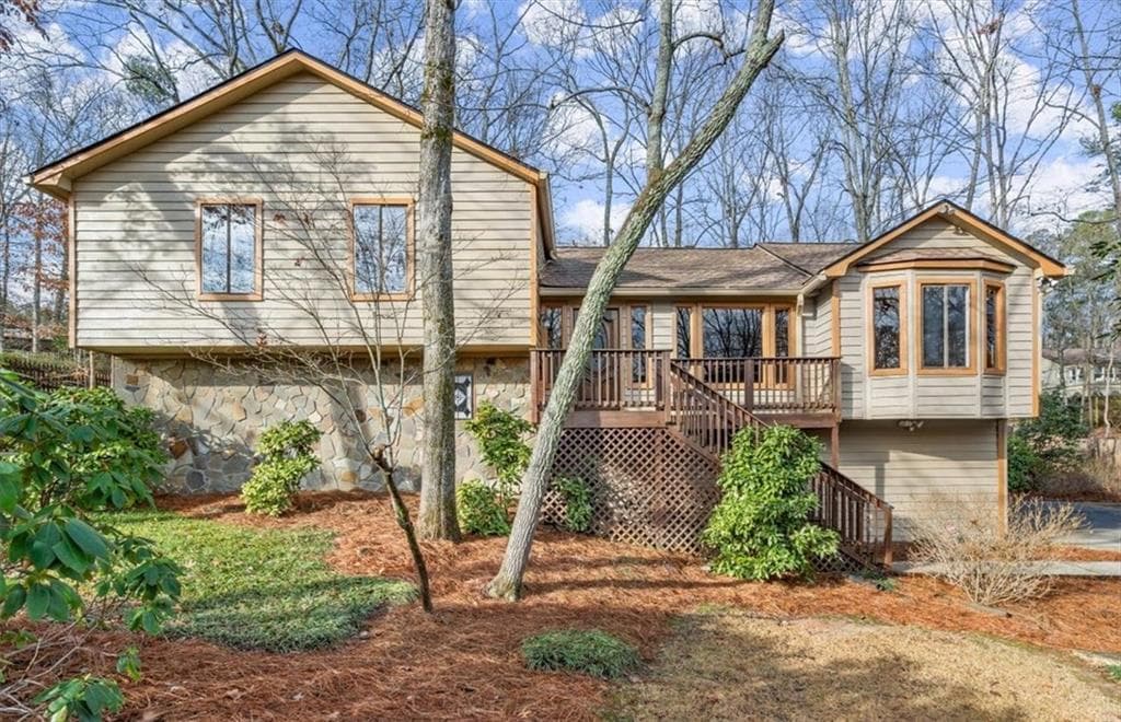 4 bedroom, 3 bathroom, 2,351 sq ft single family residence sold at 755 Wickerberry Knoll, Roswell, GA 30075