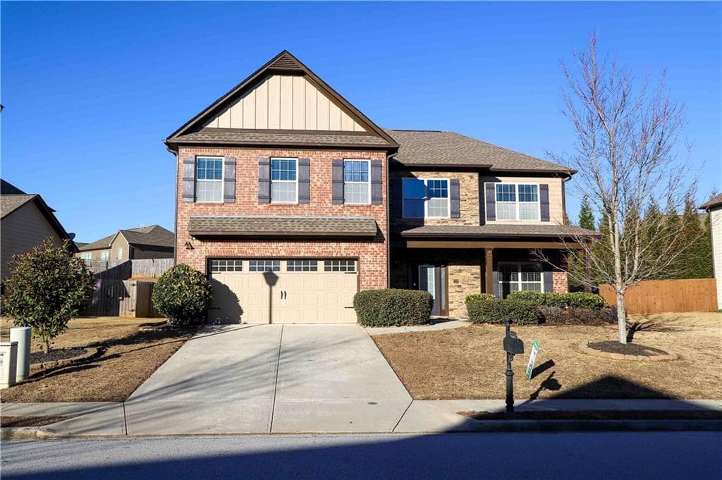 4 bedroom, 3 bathroom single family residence sold at 2616 HOLDEN SPRING Drive, Dacula, GA 30019