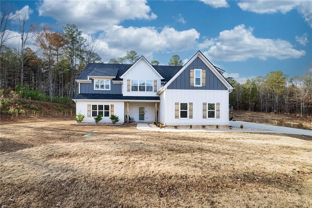 4 bedroom, 4 bathroom single family residence sold at 1833 Tommy Lee Cook Road, Palmetto, GA 30268