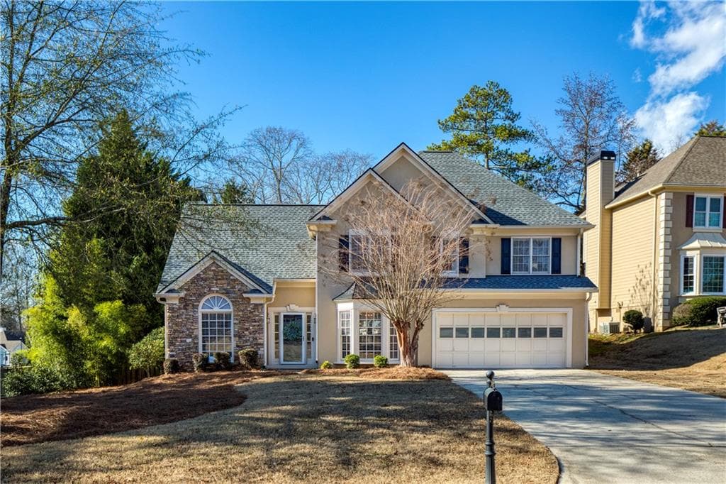 3 bedroom, 3 bathroom, 2,063 sq ft single family residence sold at 5375 Ashwind Trace, Alpharetta, GA 30005