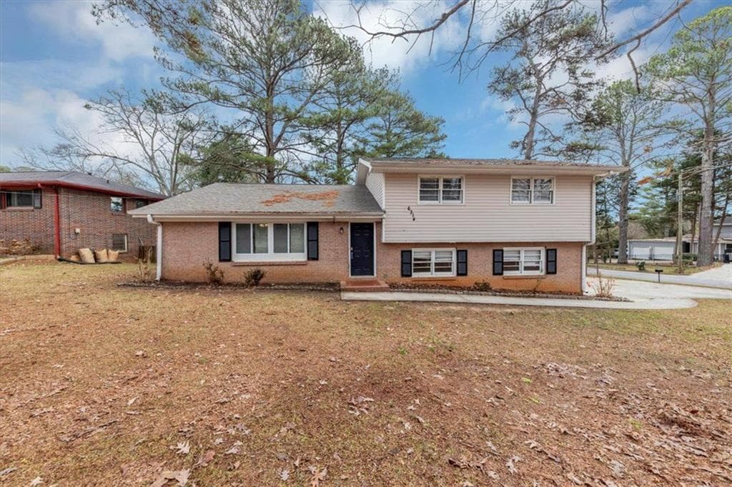 4 bedroom, 3 bathroom single family residence sold at 6314 WALKER Road, Riverdale, GA 30296